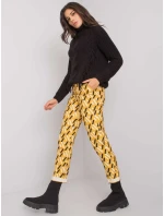 LC SP 22K 5000 kalhoty.87P černá a žlutá LC SP 22K 5000 kalhoty.87P černá a žlutá