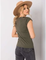 Tričko RV TS 6108.04 khaki Tričko RV TS 6108.04 khaki