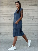 Šaty TW SK 2206.04P tmavě modré