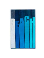 Plážová osuška Zwoltex Beach Navy Blue