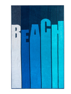 Plážová osuška Zwoltex Beach Navy Blue