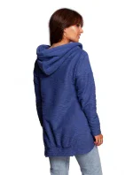 Dámský svetr s kapucí B249 - BE