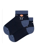 Tenké barevné ponožky pro chlapce ve věku 2-6 let. 224.N59