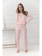 3623 DÁMSKÉ DLOUHÉ PYŽAMO NOLA S–XL 3623 DÁMSKÉ DLOUHÉ PYŽAMO NOLA S–XL
