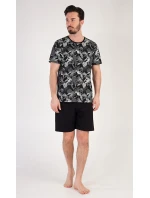 Pánské pyžamo šortky Albert Pánské pyžamo šortky Albert