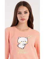 Dámské pyžamo dlouhé Kotě Dámské pyžamo dlouhé Kotě