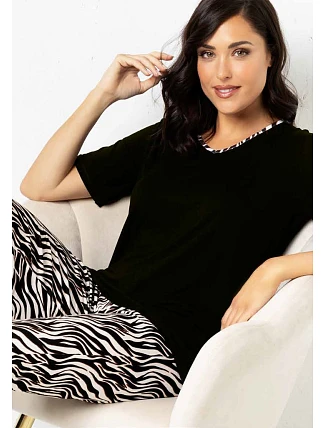 Dámské pyžamo Verde Veronica EV19