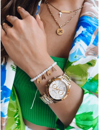 Náramek MAMA'S LOVE bílý FashionStreet LY0088 Náramek MAMA'S LOVE bílý FashionStreet LY0088