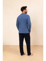 Pyžamo Regina 494 long/r M-XL Z25/26 pánské