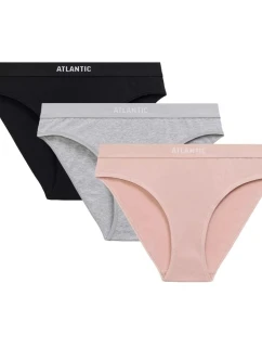 Dámské kalhotky 3 pack 012 - Atlantic