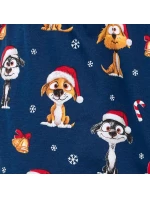 Pánské trenýrky 016/20 Dogs - CORNETTE Pánské trenýrky 016/20 Dogs - CORNETTE