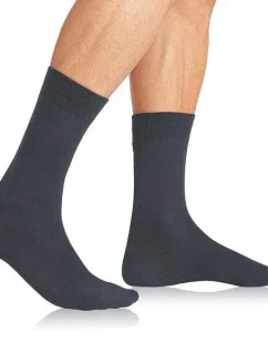 Pánské ponožky COTTON COMFORT MEN SOCKS - BELLINDA - šedá