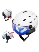 Lyžařská helma Meteor Glide M 55-58 cm 17296 Lyžařská helma Meteor Glide M 55-58 cm 17296