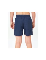 RIP CURL Offset Volley Shorts - chlapecké - tmavě modré