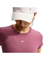 Dámské tričko Nike Sportswear Chill Knit, růžové, FV5508 654