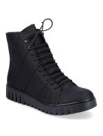 Rieker W R279B černé zateplené boty