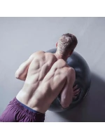 Gymnastický míč 55 cm RAB-12015BK - Reebok Gymnastický míč 55 cm RAB-12015BK - Reebok