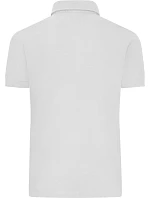 Daiber JN 1300 Pánské žerzejové polo 02.1300 white Daiber JN 1300 Pánské žerzejové polo 02.1300 white