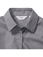 Russell Athletic 932F Halenka Oxford s dlouhým rukávem 11.932F oxford blue Russell Athletic 932F Halenka Oxford s dlouhým rukávem 11.932F oxford blue