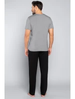 Italian Fashion Dallas cr. r. long. barva:melange-black