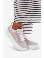 Dámské Tenisky Na Platformě Šedé Tellnira Dámské Tenisky Na Platformě Šedé Tellnira