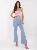 Kalhoty DHJ SP 20518.12 modré