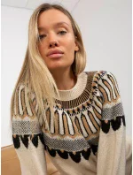 Svetr LC SW 0342.06X béžová Svetr LC SW 0342.06X béžová