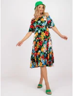 Šaty RO SK 5015.32P vícebarevný Šaty RO SK 5015.32P vícebarevný
