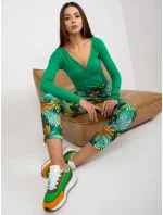 Tepláky RV DR 7956.31 zelených