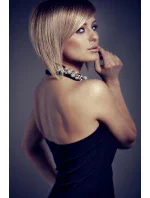 Šaty Paloma Mod. Č. 52 černá - Figl