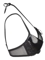 Podprsenka Noir V-6471 černá - Axami