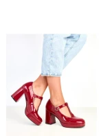 Polobotky na podpatku model 218174 Solea Polobotky na podpatku model 218174 Solea