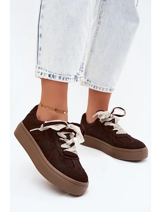 Sportovní boty na platformě model 228743 Step in style Sportovní boty na platformě model 228743 Step in style
