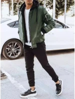 Pánská zelená bunda FashionStreet TX4190