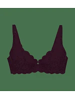 Podprsenka s kosticí Amourette W bordó Claret - TRIUMPH Podprsenka s kosticí Amourette W bordó Claret - TRIUMPH