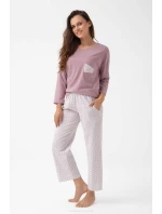 Pyžamo Luna 339 7/8 3XL Z25/26 dámské