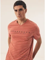 Pánské pyžamo 42635 Deli coral - HENDERSON