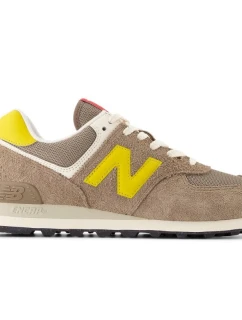 New Balance U574 lifestyle hnědé unisex tenisky (U574BYW)