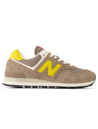 New Balance U574 lifestyle hnědé unisex tenisky (U574BYW)