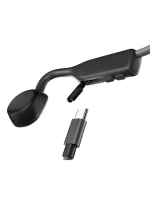 Shokz OpenMove USB-C šedá bezdrátová sluchátka s kostmi