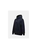 Mikina Peak Performance M Original Terry Hood, černá Mikina Peak Performance M Original Terry Hood, černá