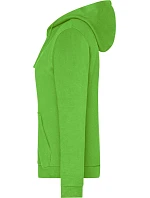Daiber JN 755 Dámská mikina s kapucí 02.0755 lime green