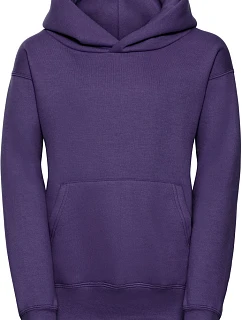 Russell Athletic 575B Dětská mikina s kapucí 10.575B purple