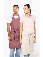 Kariban K 890 Zástěra s laclem "Sommelier" 20.K890 green olive Kariban K 890 Zástěra s laclem "Sommelier" 20.K890 green olive