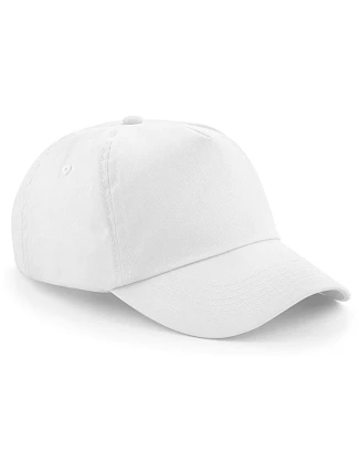 Beechfield B 10 5 panelová kšiltovka "Original" 53.0010 white Beechfield B 10 5 panelová kšiltovka "Original" 53.0010 white