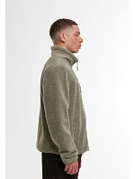 Build your Brand BY 406 Unisex fleecová bunda "Bonded Sherpa" 56.0406 pale olive Build your Brand BY 406 Unisex fleecová bunda "Bonded Sherpa" 56.0406 pale olive