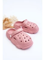 Dětské pěnové pantofle Růžove Cloudy