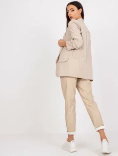 Dámská bunda DHJ MA 7684 světle béžová