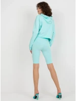 Dámská souprava EM KMPL 732.39X mentolová - FPrice Dámská souprava EM KMPL 732.39X mentolová - FPrice