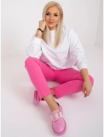 Mikina RV BL 6299.11 bílých